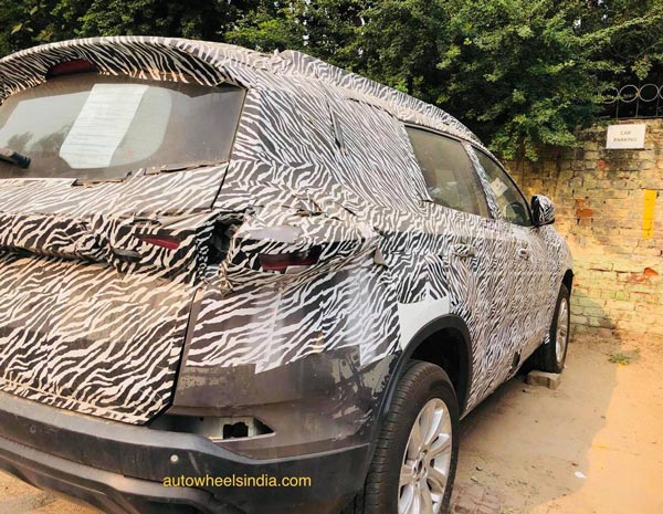 Spy Pics: Tata Gravitas Spotted Testing With New Alloy Wheels