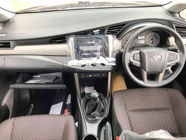 Toyota Innova Crysta Facelift (2021) Brochure Leaked Ahead Of India Launch: Details