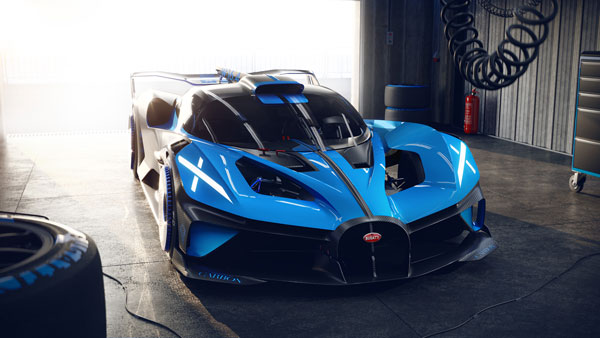 Bugatti Bolide Track-Focused Hypercar Unveiled: 1825bhp Of Power From A 1240Kg Monster