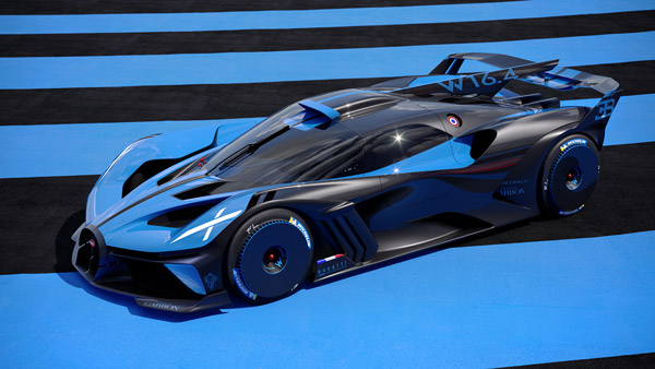 Bugatti Bolide Track-Focused Hypercar Unveiled: 1825bhp Of Power From A 1240Kg Monster