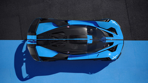 Bugatti Bolide Track-Focused Hypercar Unveiled: 1825bhp Of Power From A 1240Kg Monster