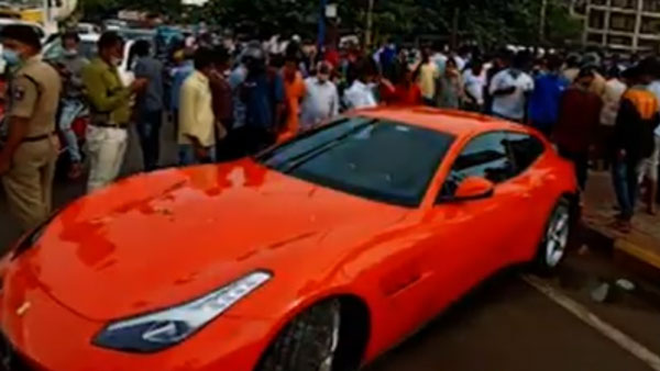 Hyderabad Ferrari Car Accident Kills 50-Year Old Watchman In Madhapur: Driver Of Speeding Supercar Arrested & Case Filed Against Him