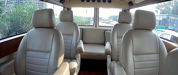 Tempo Traveller Modified For Personal Use: Video Showcases India’s First Flat-Roof White Board Force Traveller Tempo Traveller Modified For Personal Use: Video Showcases India’s First Flat-Roof White Board Force Traveller