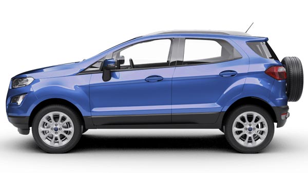 Ford EcoSport Price Hike Announced In India: Receives Marginal Increase