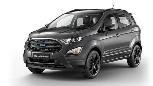 Ford EcoSport Price Hike Announced In India: Receives Marginal Increase