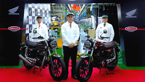 Honda H’ness CB 350 Deliveries To Begin Soon: Company Announces The Commencement Of Dispatches From Factory Floor