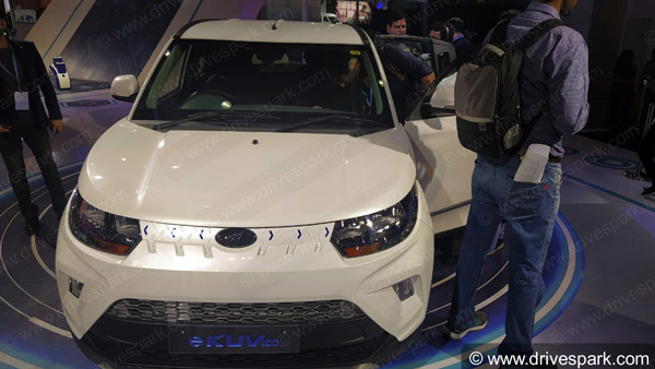 Mahindra eKUV100 Launch Timeline Officially Revealed: Specs, Range & Other Details