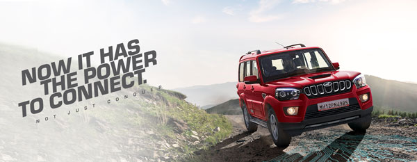 Mahindra Scorpio Receives New Touchscreen Infotainment System: Android Auto & Apple CarPlay Enabled