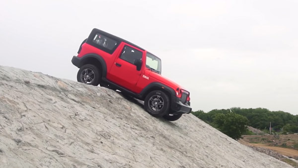 2020 Mahindra Thar Launched in India: Prices Start At Rs 9.80 Lakh