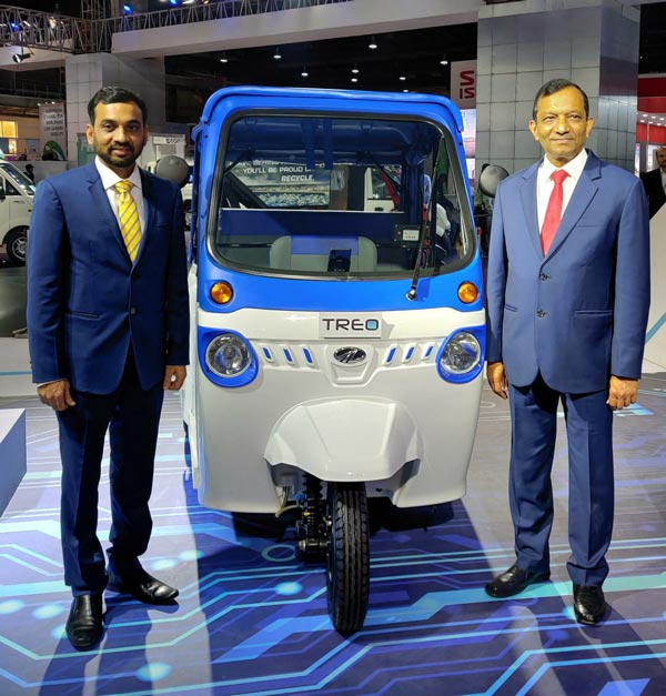 Mahindra Treo Achieves A New Milestone: 5000 Units Of This Electric 3-Wheeler Sold 