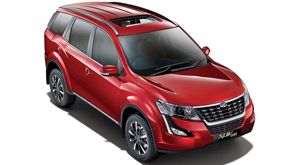 Spy Pics: New Mahindra XUV500 Spotted Testing In Bangalore Ahead Of Launch