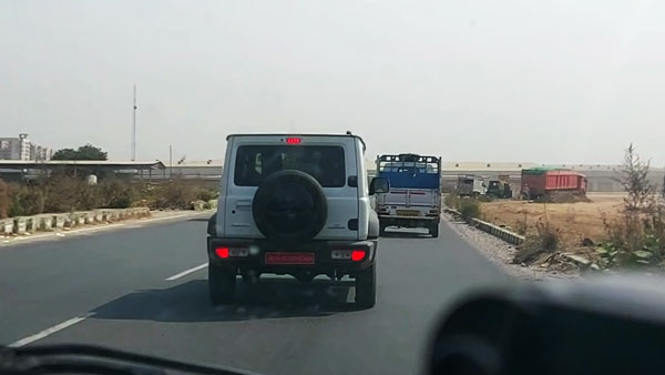 Spy Pics: Maruti Suzuki Jimny Spotted Testing In India First Time Ahead Of Launch