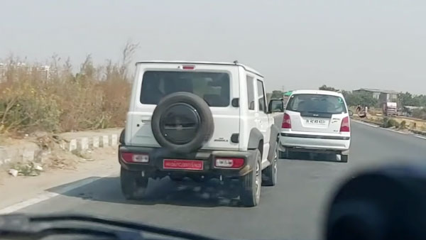 Spy Pics: Maruti Suzuki Jimny Spotted Testing In India First Time Ahead Of Launch