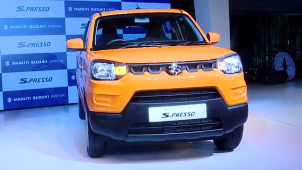 Maruti Suzuki S-Presso Sales Crosses 75,000 Units: Achieves New Milestone