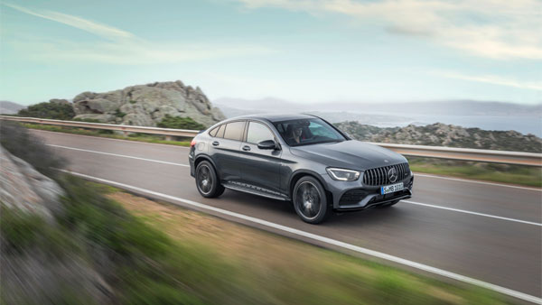Mercedes-AMG GLC 43 Coupe Launch Confirmed For 3rd November: The First ‘Made-In-India’ AMG Model