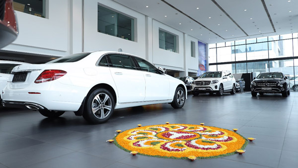 Mercedes-Benz Sales Registers New Record Of 550 Units This Festive Season: Company Records 25% Month-On-Month Improvement