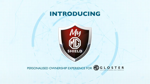 MG Motor Introduces My MG Shield: Personalized Ownership Program For The Gloster SUV 