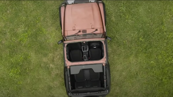 New Mahindra Thar Convertible Top Showcased In Video: Folding Procedure & Other Details