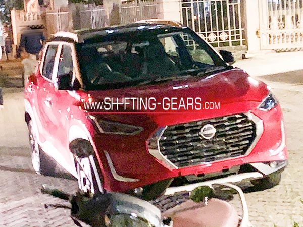 Spy Pics: Nissan Magnite Without Camouflage Spied Ahead Of Global Unveil Soon