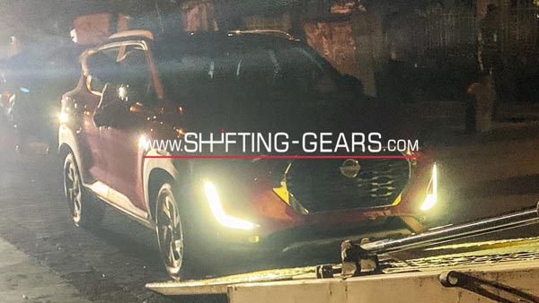 Spy Pics: Nissan Magnite Without Camouflage Spied Ahead Of Global Unveil Soon