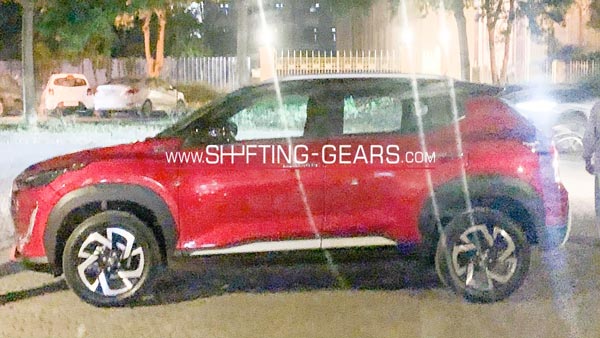 Spy Pics: Nissan Magnite Without Camouflage Spied Ahead Of Global Unveil Soon