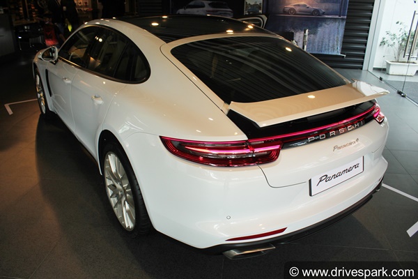 Porsche Panamera 4 10-Year Edition Review (First Look): Design, Specs, Features, Updates & All Other Details