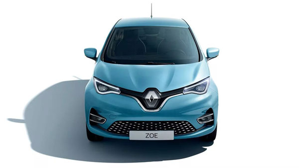 Spy Pics: Renault Zoe EV Spotted Testing Ahead Of India Launch