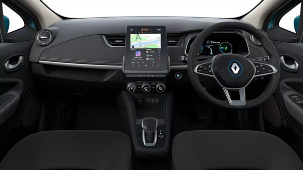 Spy Pics: Renault Zoe EV Spotted Testing Ahead Of India Launch