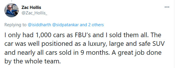 Skoda Karoq Almost Sold Out In India Confirms Zac Hollins: Details