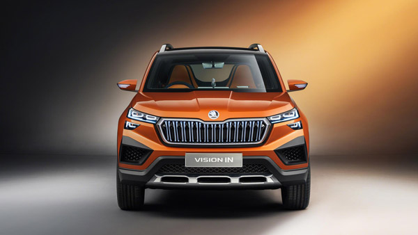 Spy Pics: Skoda Vision IN Spotted Testing For First Time In India Ahead Of Launch