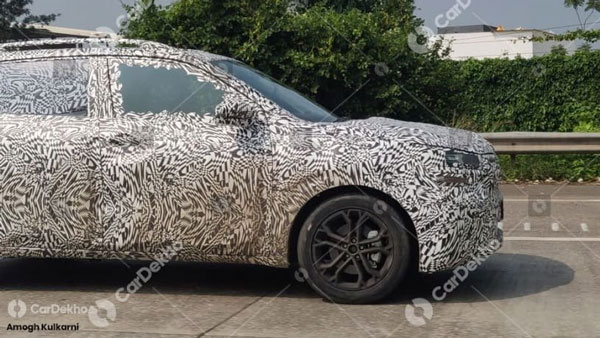 Spy Pics: Skoda Vision IN Spotted Testing For First Time In India Ahead Of Launch