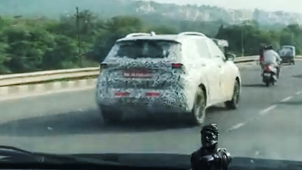 Spy Pics: Skoda Vision IN Spotted Testing For First Time In India Ahead Of Launch