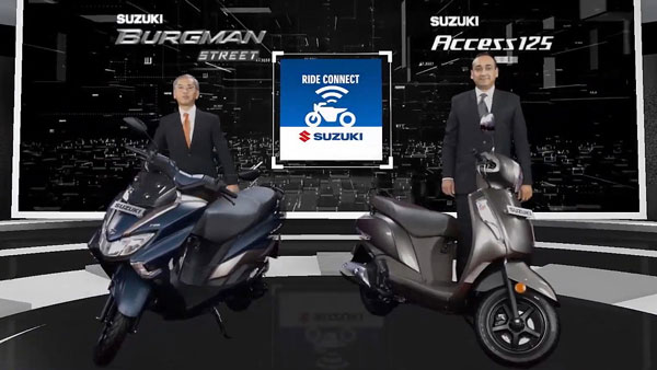 New Suzuki Burgman Street & Access 125 Introduced With Digital Console With Bluetooth Connectivity: Prices Start At Rs 77,700