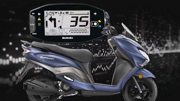 New Suzuki Burgman Street & Access 125 Introduced With Digital Console With Bluetooth Connectivity: Prices Start At Rs 77,700