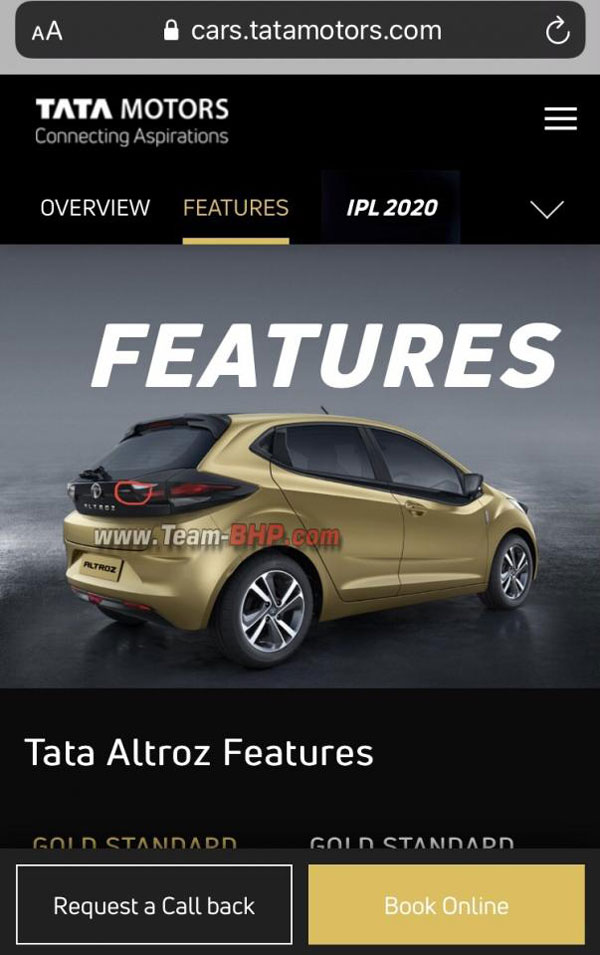 Tata Altroz Turbo Variant Appears On Official Website: Teased Ahead Of Expected Diwali Launch