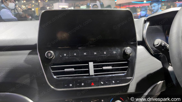 Spy Pics: Tata Gravitas Interiors Revealed While Testing Again Ahead Of Launch