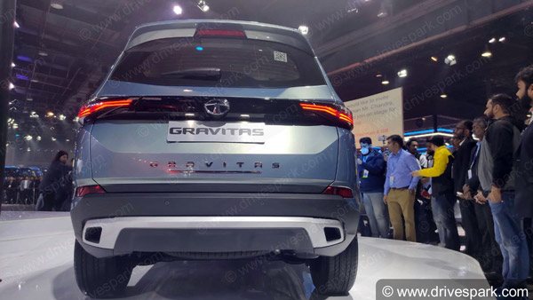 Spy Pics: Tata Gravitas Spotted Testing With New Alloy Wheels