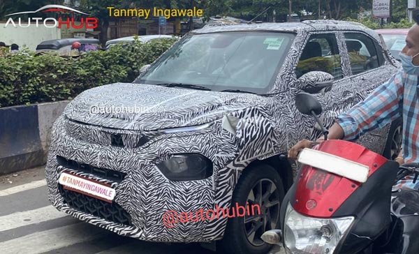 Spy Pics: Tata HBX Spotted Testing Revealing New Features Ahead Of Launch