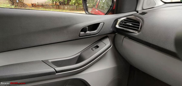 Tata Tiago Interior Feature Upgrades Received: New Updates, Price & Other Details