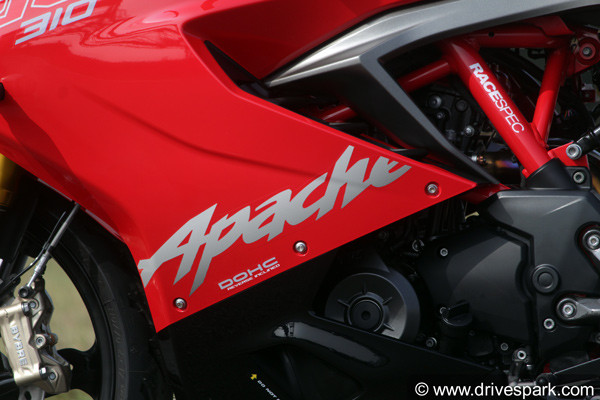 TVS Apache Global Milestone With 4 Million Units Of Sales Since 2005: Fast-Growing Premium Motorcycle Range In India 