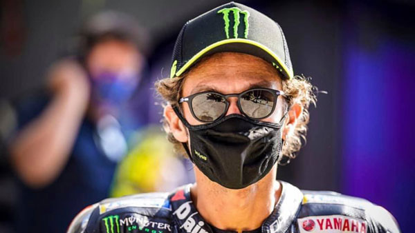 Valentino Rossi Tests Positive For Covid-19: To Miss Aragon Grand Prix