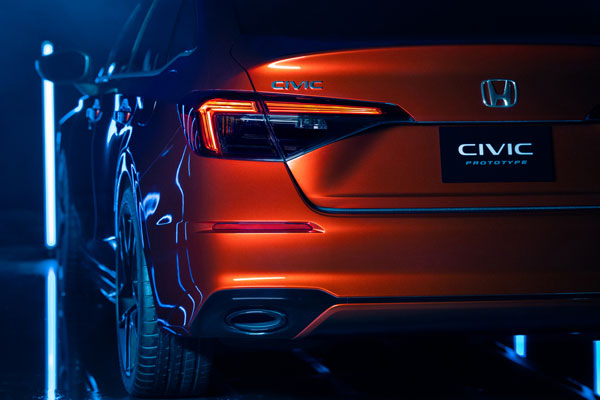 2022 Honda Civic Unveiled In Prototype Form: Design, Specs, Interiors, Features & Other Details Revealed