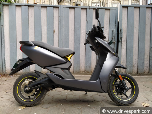 Ather 450X Deliveries Starting Soon In India: Production Stock Showcased & Other Details