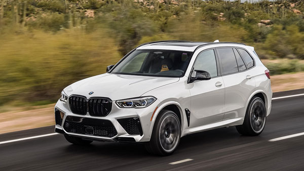 BMW X5 M Competition Launched In India At Rs 1.94 Crore: Specs, Features, Rivals, Bookings, Deliveries & All Other Details