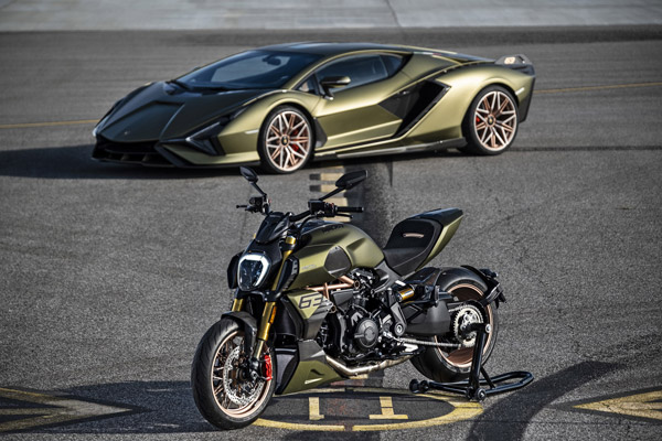 Ducati Diavel 1260 Lamborghini Unveiled: Limited Numbers, Specs & Other Details