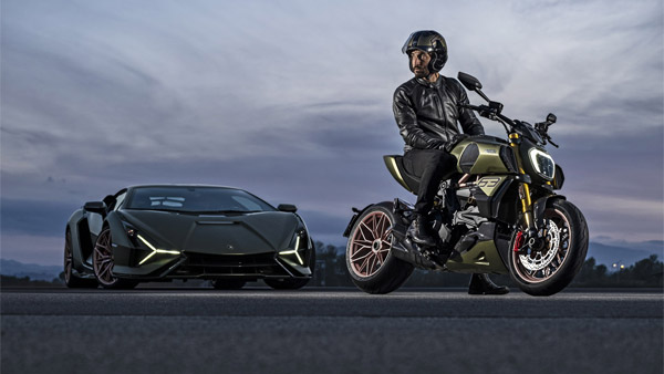 Ducati Diavel 1260 Lamborghini Unveiled: Limited Numbers, Specs & Other Details