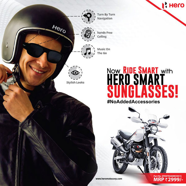 Hero Smart Sunglasses With Bluetooth Technology: Specs, Features, Price & Other Details