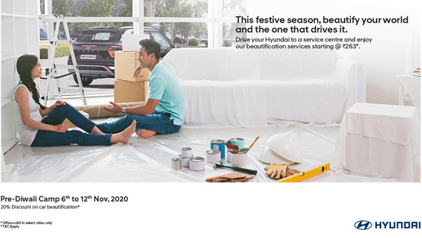 Hyundai Pre-Diwali Service Camp Introduced Across India: Special Service Offers & Benefits For Customers Between 6th To 12th November