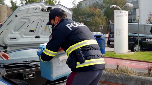 Lamborghini Supercar Used To Transport Kidney To Hospital 500Kms Away In Just 2 Hours: Here’s How It Was Done!