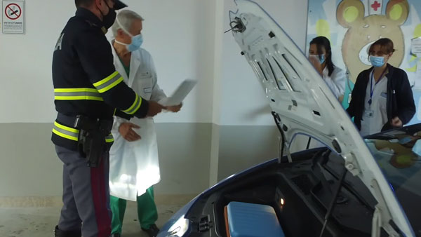 Lamborghini Supercar Used To Transport Kidney To Hospital 500Kms Away In Just 2 Hours: Here’s How It Was Done!